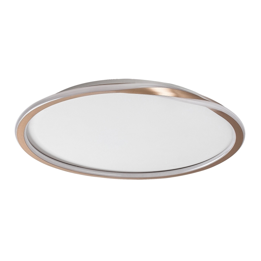 Rabalux - Iluminação de teto LED LED/40W/230V diâmetro 56 cm dourado
