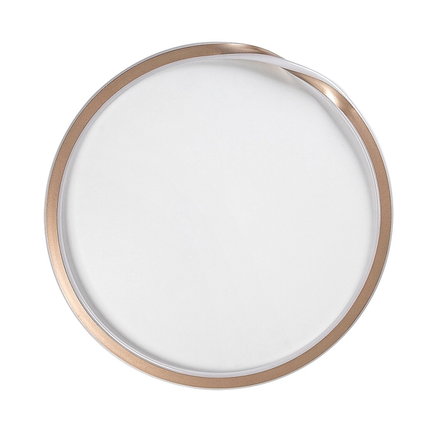 Rabalux - Iluminação de teto LED LED/40W/230V diâmetro 56 cm dourado