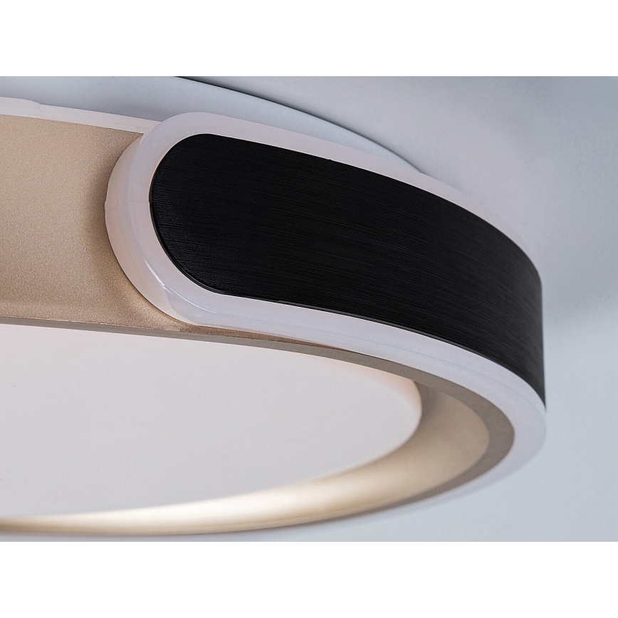 Rabalux - Iluminação de teto LED com regulação LED/48W/230V 3000-6500K + comando
