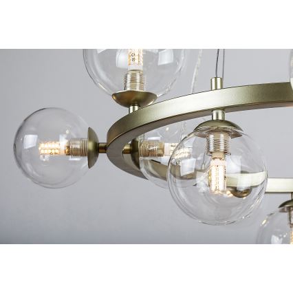 Rabalux - Candeeiro suspenso 11xG9/28W/230V