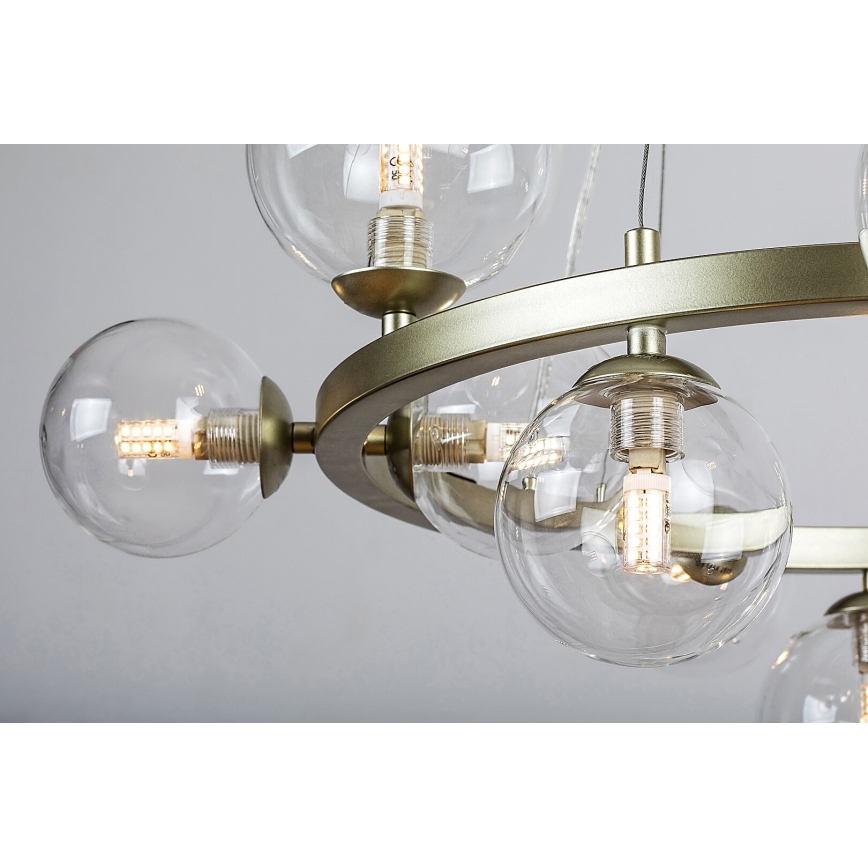 Rabalux - Candeeiro suspenso 11xG9/28W/230V