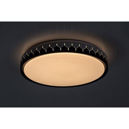 Rabalux - Iluminação de teto LED com regulação LED/24W/230V 3000-6500K + comando