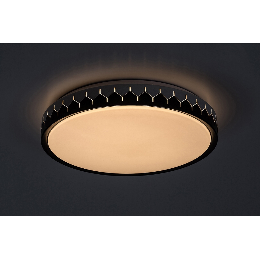 Rabalux - Iluminação de teto LED com regulação LED/24W/230V 3000-6500K + comando