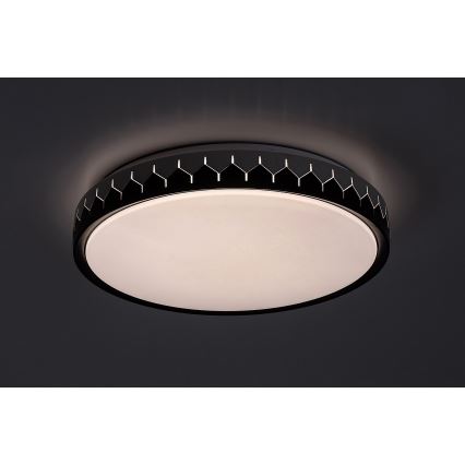 Rabalux - Iluminação de teto LED com regulação LED/24W/230V 3000-6500K + comando