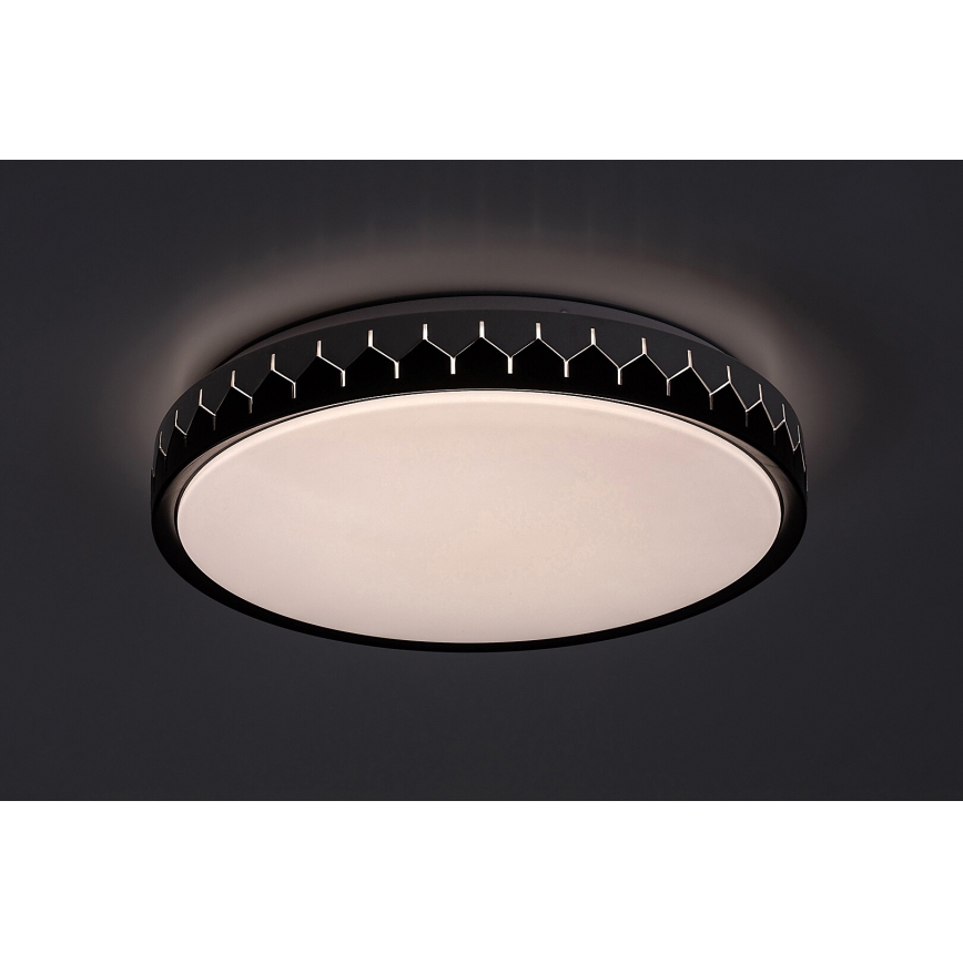 Rabalux - Iluminação de teto LED com regulação LED/24W/230V 3000-6500K + comando