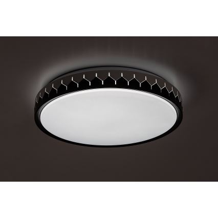 Rabalux - Iluminação de teto LED com regulação LED/24W/230V 3000-6500K + comando