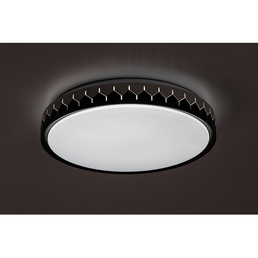 Rabalux - Iluminação de teto LED com regulação LED/24W/230V 3000-6500K + comando