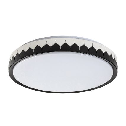 Rabalux - Iluminação de teto LED com regulação LED/24W/230V 3000-6500K + comando