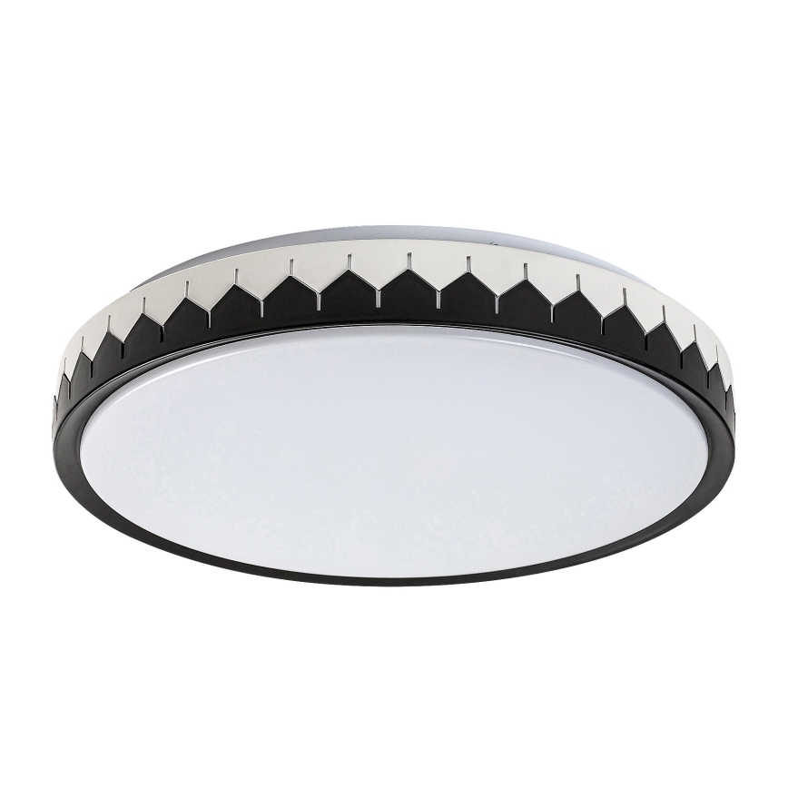 Rabalux - Iluminação de teto LED com regulação LED/24W/230V 3000-6500K + comando