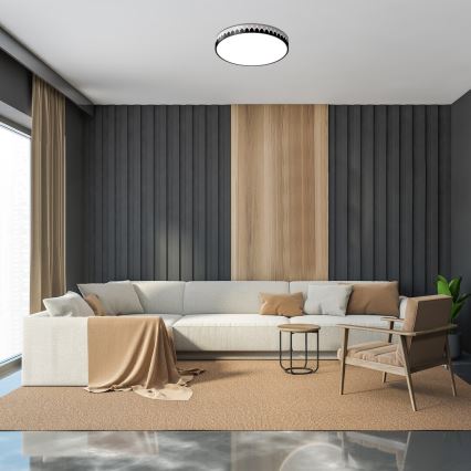 Rabalux - Iluminação de teto LED com regulação LED/48W/230V 3000-6500K + comando