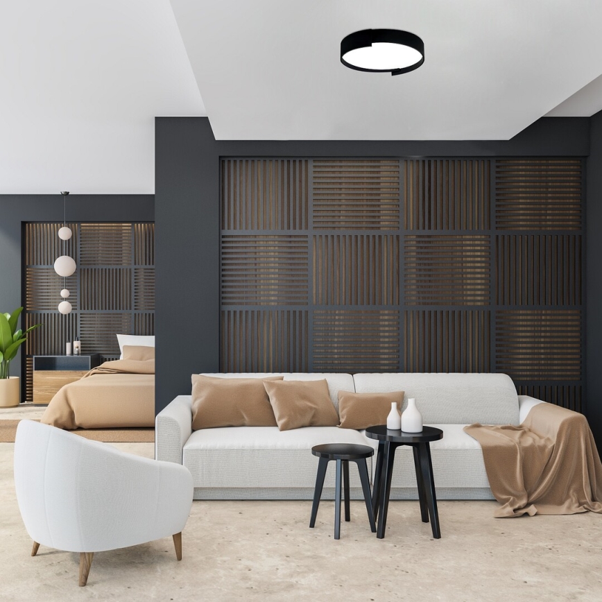 Rabalux - Iluminação de teto LED com regulação LED/24W/230V 3000-6500K + comando