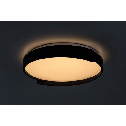 Rabalux - Iluminação de teto LED com regulação LED/24W/230V 3000-6500K + comando