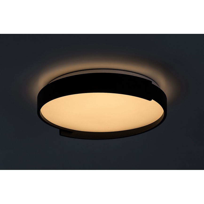 Rabalux - Iluminação de teto LED com regulação LED/24W/230V 3000-6500K + comando