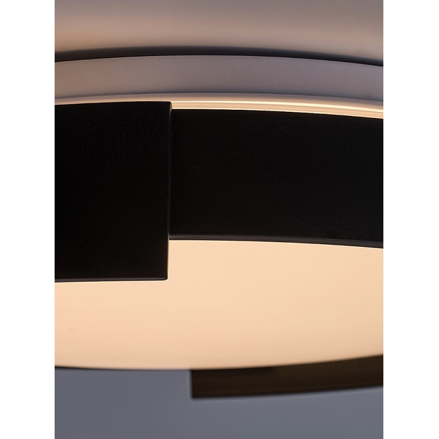 Rabalux - Iluminação de teto LED com regulação LED/24W/230V 3000-6500K + comando