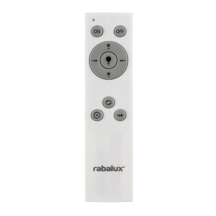 Rabalux - Iluminação de teto LED com regulação LED/48W/230V 3000-6500K + comando