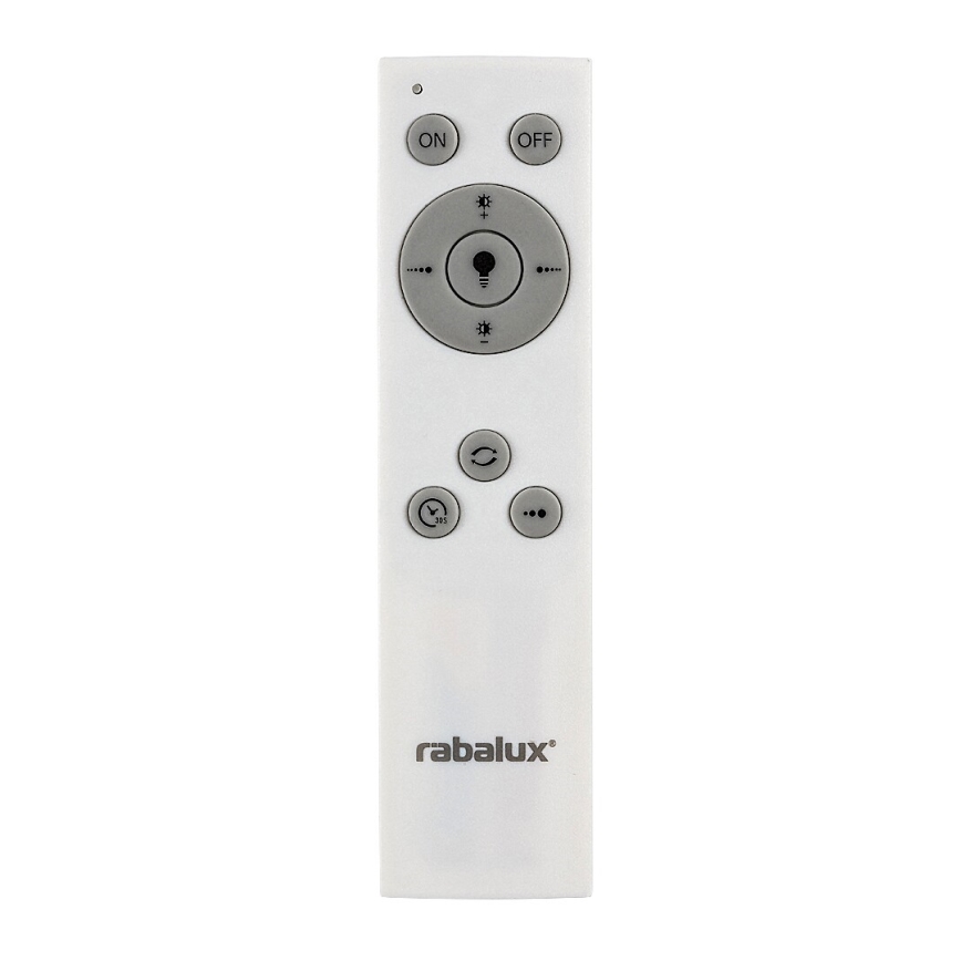 Rabalux - Iluminação de teto LED com regulação LED/48W/230V 3000-6500K + comando