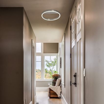 Rabalux - Iluminação de teto LED LED/20W/230V cromado mate