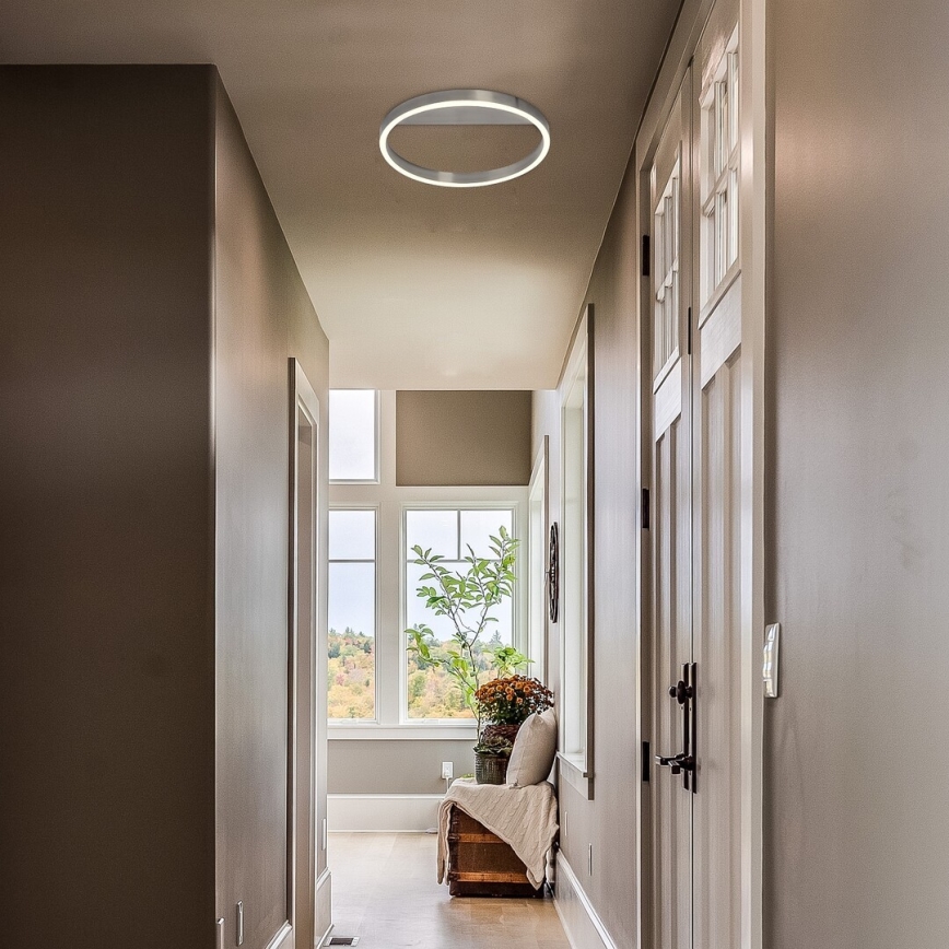 Rabalux - Iluminação de teto LED LED/20W/230V cromado mate