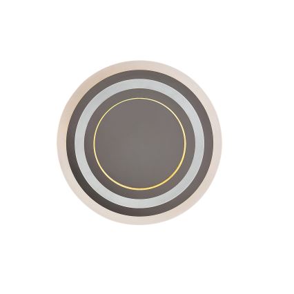 Rabalux - Iluminação de teto LED com regulação LED/56W/230V 3000/4000/6000K cromado mate + comando