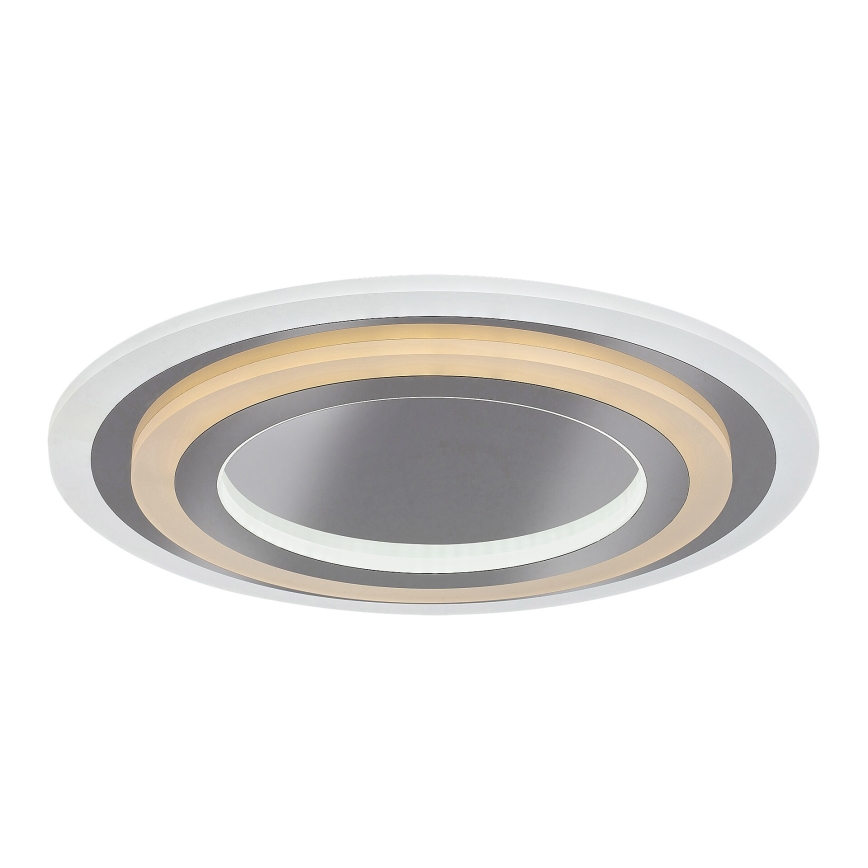 Rabalux - Iluminação de teto LED com regulação LED/56W/230V 3000/4000/6000K cromado mate + comando