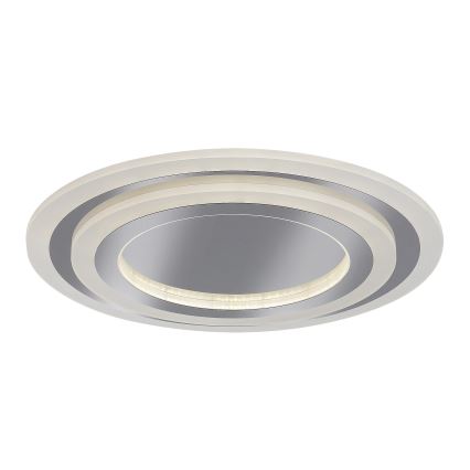 Rabalux - Iluminação de teto LED com regulação LED/56W/230V 3000/4000/6000K cromado mate + comando