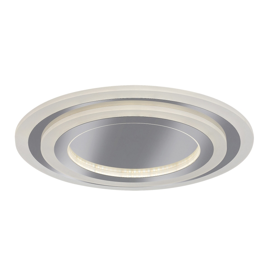 Rabalux - Iluminação de teto LED com regulação LED/56W/230V 3000/4000/6000K cromado mate + comando
