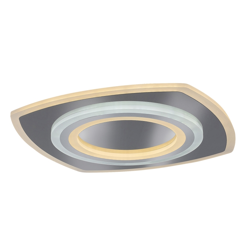 Rabalux - Iluminação de teto LED com regulação LED/60W/230V 3000/4000/6000K cromado mate + comando