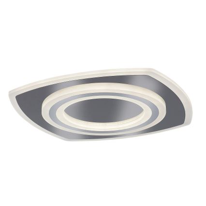 Rabalux - Iluminação de teto LED com regulação LED/60W/230V 3000/4000/6000K cromado mate + comando