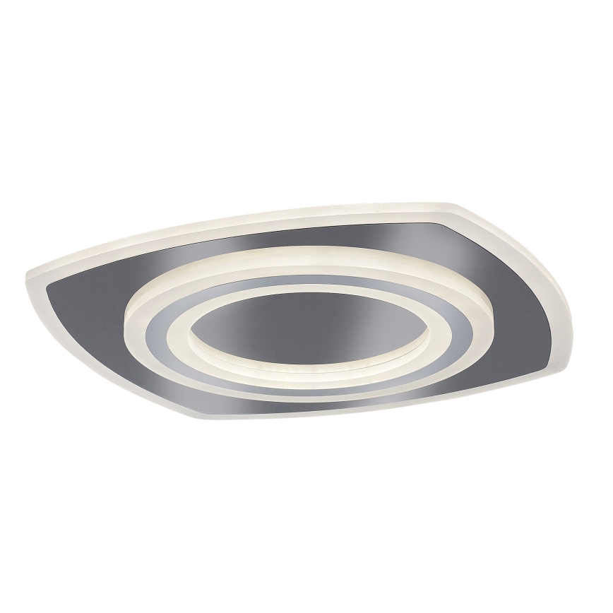 Rabalux - Iluminação de teto LED com regulação LED/60W/230V 3000/4000/6000K cromado mate + comando