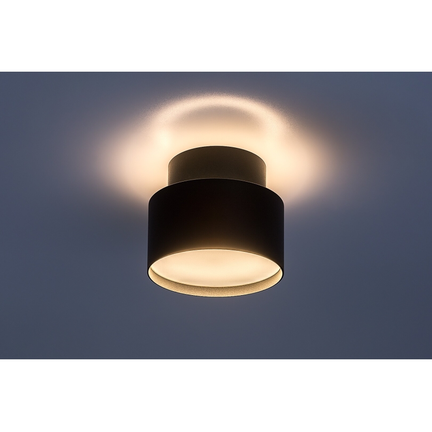 Rabalux - Iluminação de teto LED LED/16W/230V 3000K preto