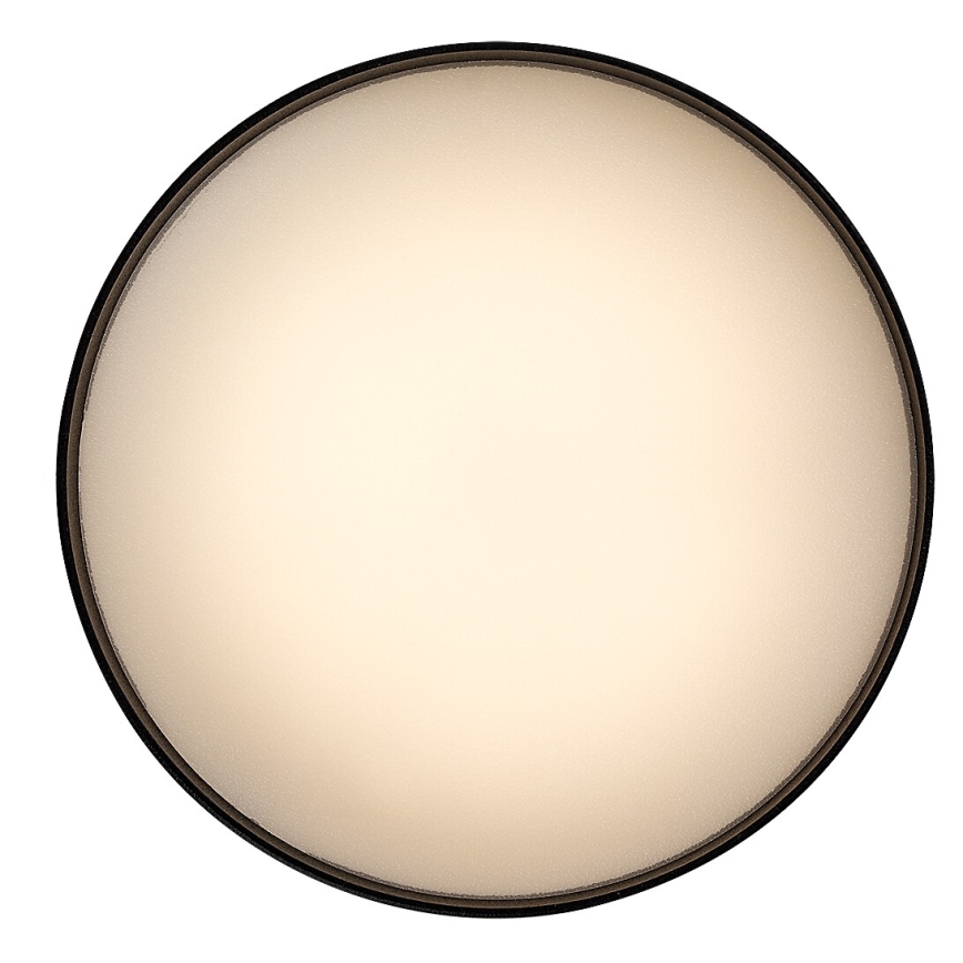 Rabalux - Iluminação de teto LED LED/16W/230V 3000K preto
