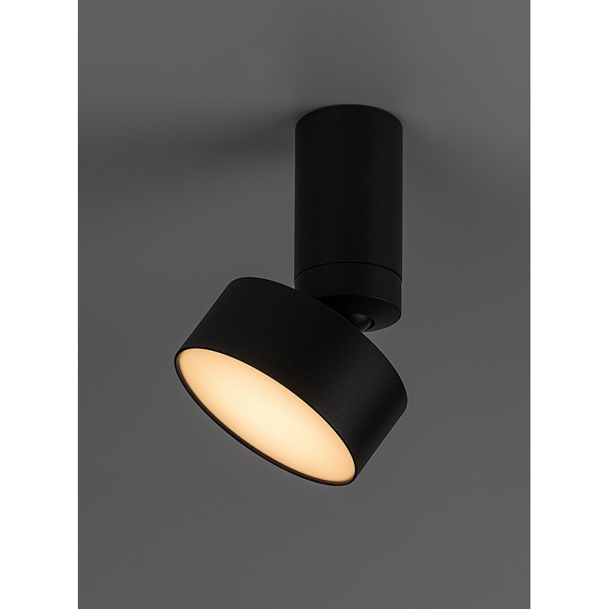 Rabalux - Iluminação de teto LED LED/10W/230V 3000K preto