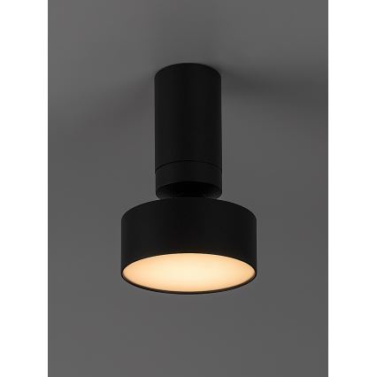 Rabalux - Iluminação de teto LED LED/10W/230V 3000K preto