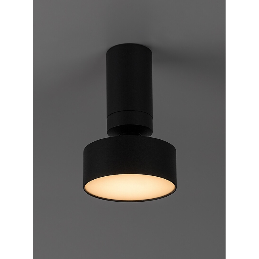 Rabalux - Iluminação de teto LED LED/10W/230V 3000K preto