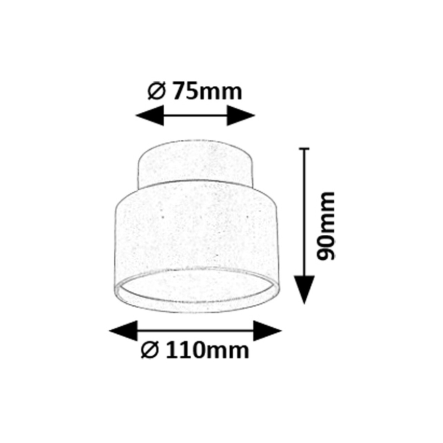 Rabalux - Iluminação de teto LED LED/16W/230V 3000K branco