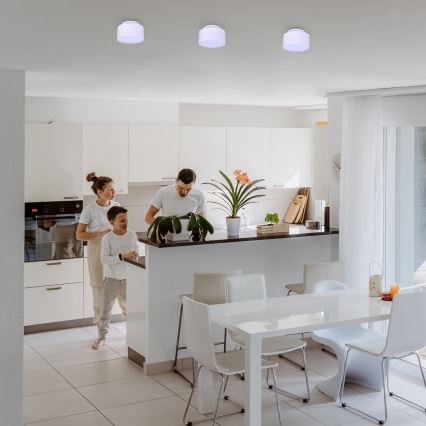 Rabalux - Iluminação de teto LED LED/24W/230V 3000K branco