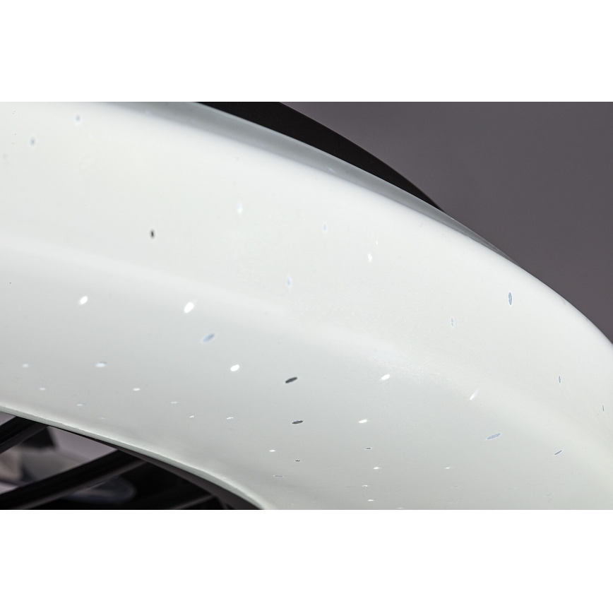 Rabalux - Iluminação de teto LED com regulação e ventoinha LED/48W/230V 3000-6500K + comando