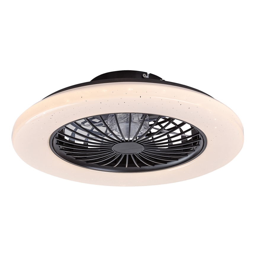 Rabalux - Iluminação de teto LED com regulação e ventoinha LED/48W/230V 3000-6500K + comando