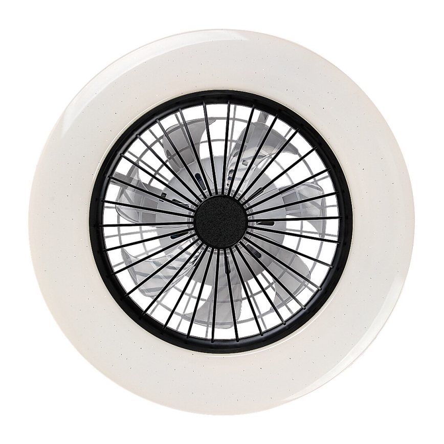 Rabalux - Iluminação de teto LED com regulação e ventoinha LED/48W/230V 3000-6500K + comando