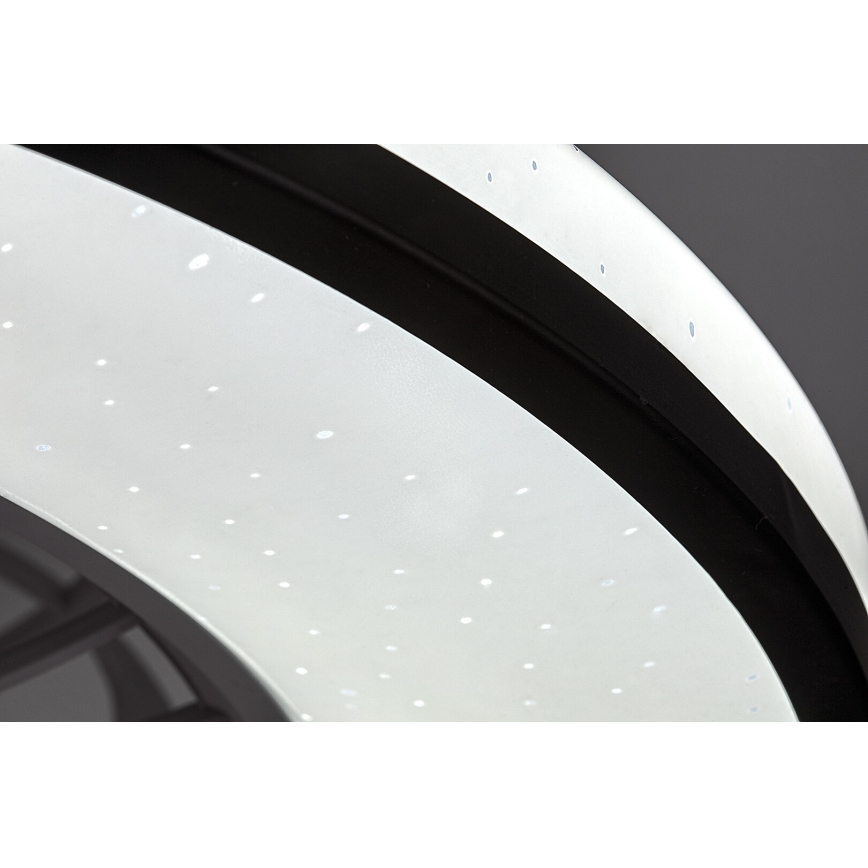 Rabalux - Iluminação de teto LED com regulação e ventoinha LED/48W/230V 3000-6500K + comando