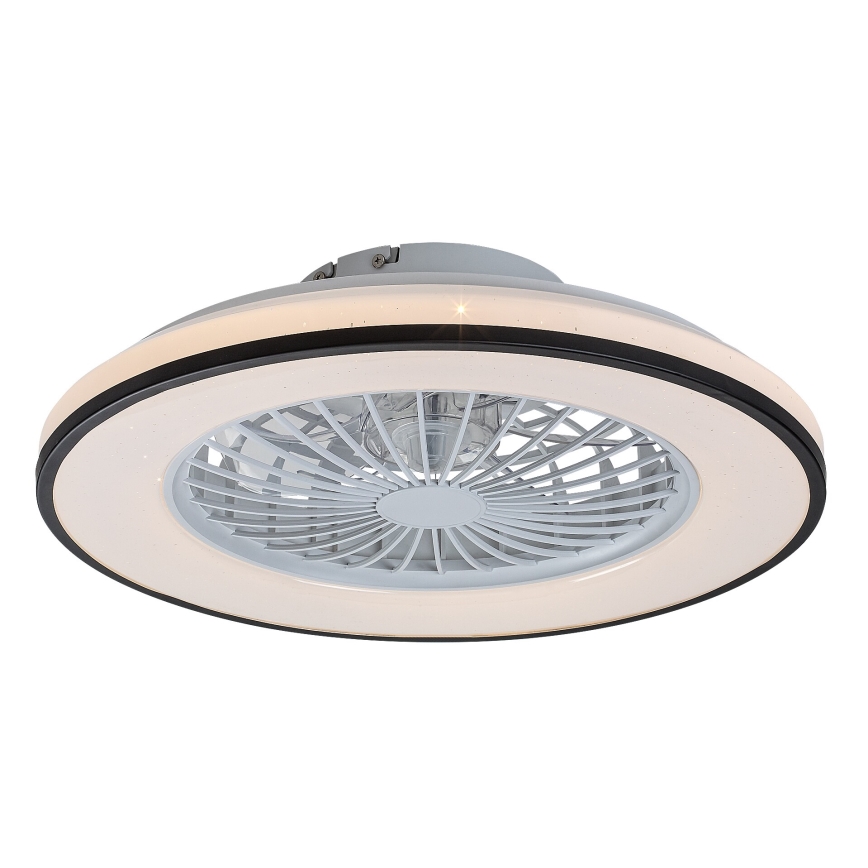 Rabalux - Iluminação de teto LED com regulação e ventoinha LED/48W/230V 3000-6500K + comando