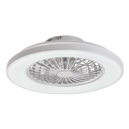 Rabalux - Iluminação de teto LED com regulação e ventoinha LED/48W/230V 3000-6500K + comando