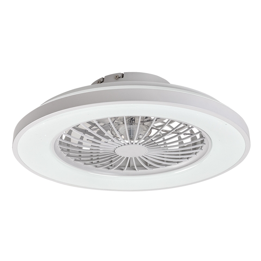 Rabalux - Iluminação de teto LED com regulação e ventoinha LED/48W/230V 3000-6500K + comando