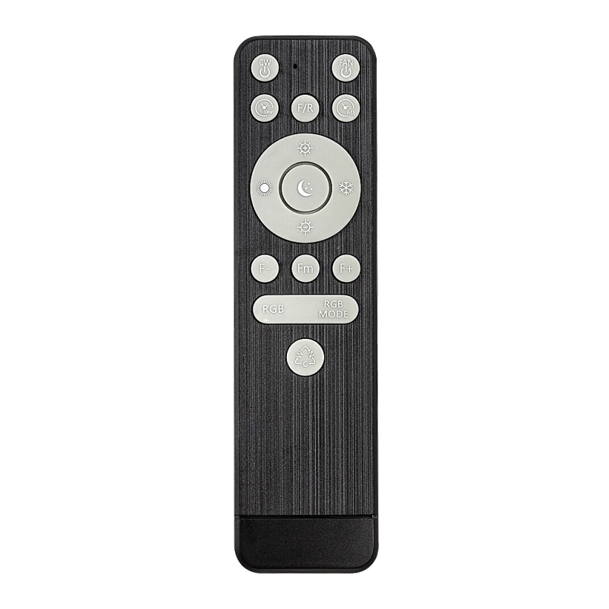 Rabalux - Iluminação de teto LED RGB com regulação e ventoinha LED/48W/230V 3000-6500K + comando