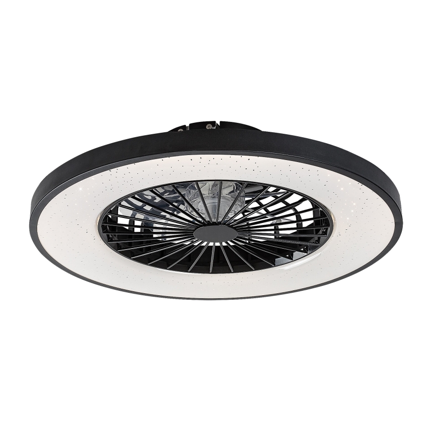 Rabalux - Iluminação de teto LED com regulação e ventoinha LED/72W/230V 3000-6500K + comando