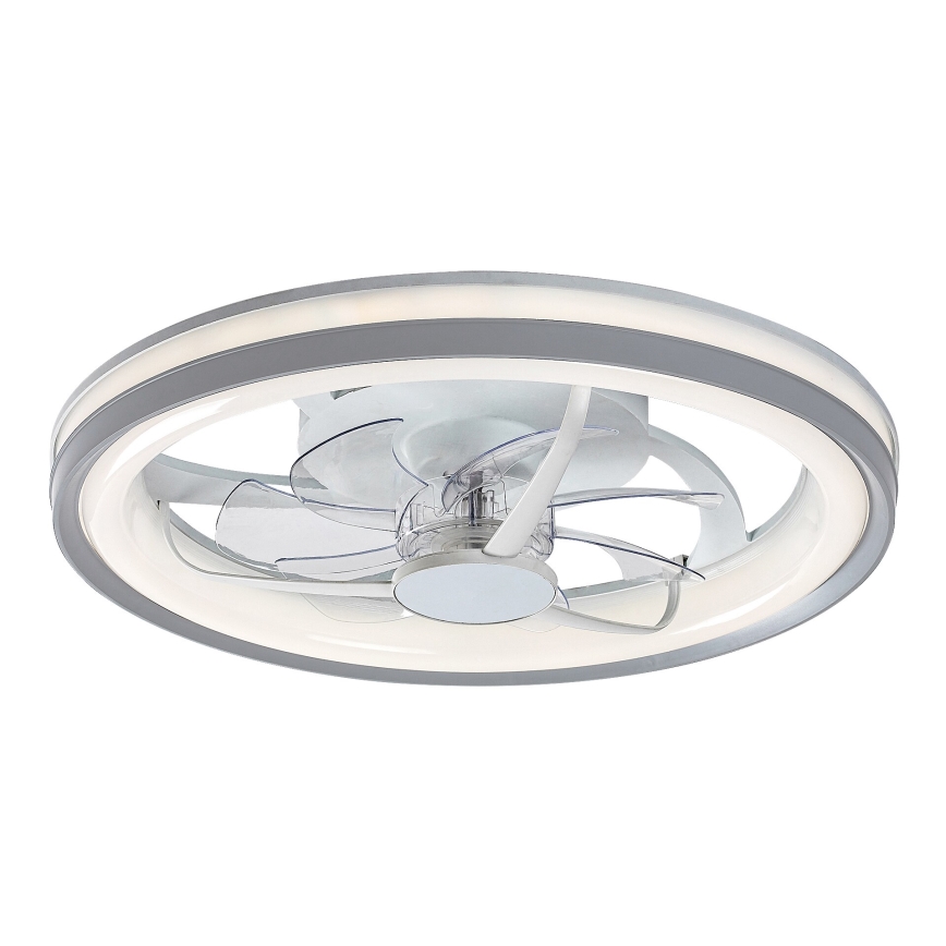 Rabalux - Iluminação de teto LED com regulação e ventoinha LED/40W/230V 3000/4000/6000K Wi-Fi + comando
