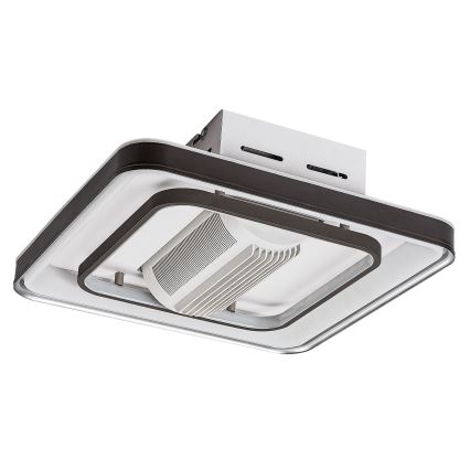Rabalux - Iluminação de teto LED com regulação e ventoinha LED/50W/230V 3000/4000/6000K Wi-Fi + comando