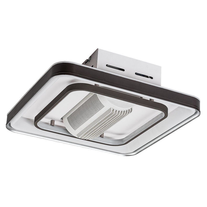 Rabalux - Iluminação de teto LED com regulação e ventoinha LED/50W/230V 3000/4000/6000K Wi-Fi + comando