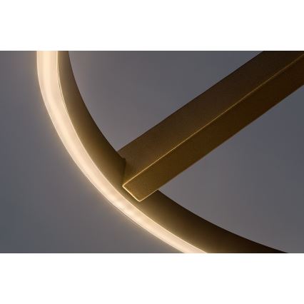 Rabalux - Candeeiro de tecto LED 24W/230V 3000K Ø 45 cm