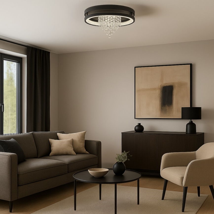 Rabalux - Plafon LED 30W/230V, 3000/3500/4000K, Ø 40 cm